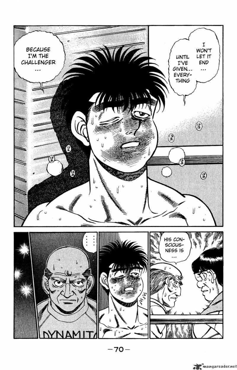 Hajime no Ippo: Fighting Spirit, Chapter 191 image 10